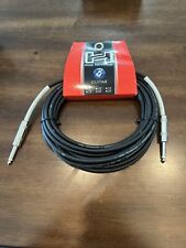 Instrumento de guitarra Hosa GTR-220 20 pies TS 1/4" cable 20 pies cable GTR220 segunda mano  Embacar hacia Argentina