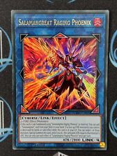 Yugioh salamangreat raging for sale  PLYMOUTH