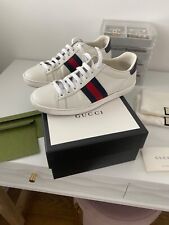 Gucci ace trainers for sale  RICHMOND