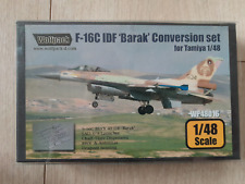 Używany, IDF Barak F-16C Zestaw do konwersji Wolfpack WP48016 1/48 na sprzedaż  Wysyłka do Poland