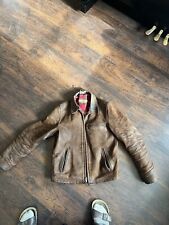 Schott leather jacket for sale  Springville
