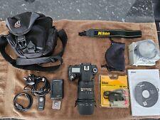Nikon d90 200mm for sale  EXETER