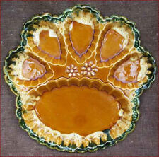 French majolica scalloped d'occasion  Auray
