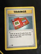 Pokemon pokedex base for sale  DONCASTER