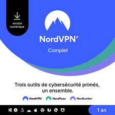 Nordvpn premium abonnement d'occasion  Expédié en France