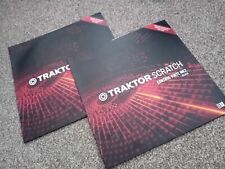 Native Instruments Traktor Scratch Control Timecode Vinyl Mk2 - Black X2 for sale  Shipping to South Africa