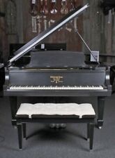 Steinway & Sons 1912 Model O piano de cauda 5' 10 cetim ébano com banco comprar usado  Enviando para Brazil