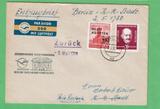 Luftpost ddr 1958 gebraucht kaufen  Rauschw., Biesnitz, Weinhübel