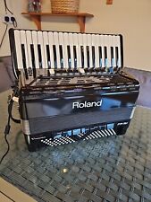 Roland Acordion FR 3X Bk, used for sale  Shipping to South Africa