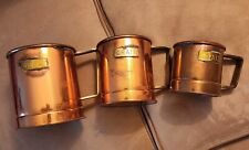 Set vintage copper for sale  Crofton