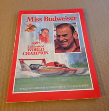 1987 miss budweiser for sale  Kent