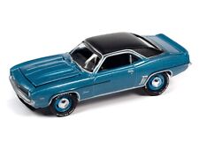 Johnny Lightning Novo '69 Chevy COPO Camaro RS 1/64º Carro Diecast por AW JLMC031A comprar usado  Enviando para Brazil