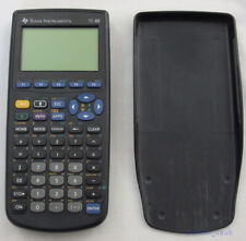 Calculadora gráfica Texas Instruments TI-89 negra con piezas de cubierta o reparación, usado segunda mano  Embacar hacia Mexico