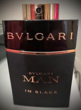 Bvlgari man black for sale  EDGWARE