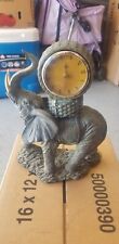Vintage clock elephant for sale  Simpsonville