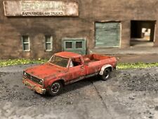 1989 Dodge Ram Dually Rusty Weathered Custom 1/64 Diecast Truck Barn Find comprar usado  Enviando para Brazil