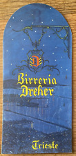 Birreria dreher trieste usato  Trieste