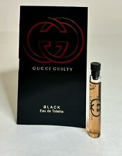 Gucci Guilty Black EDT 2 ml/0,06 oz muestra nuevo en tarjeta, usado segunda mano  Embacar hacia Mexico