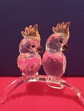 Genuine swarovski cockatoos for sale  LIVINGSTON