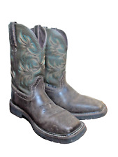 steel toed boots 9 for sale  Pikesville