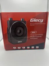 Amplificador de voz Giecy G600 portátil BT (RMS 20W sistema PA recarregável) na caixa comprar usado  Enviando para Brazil