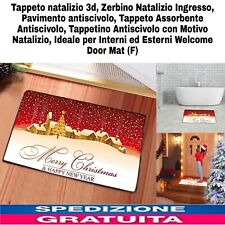 Zerbino natalizio 40x60cm usato  Sori