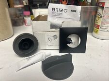 Used, Brizo T84913-BL Square Body Spray Trim Matte Black Finish HydraChoice Max for sale  Shipping to South Africa