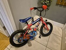 Kids spiderman bike for sale  BOLTON