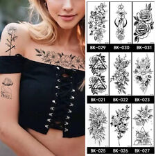 Black waterproof tattoos for sale  Shipping to Ireland