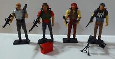 1983 A-TEAM BAD GUY figure set 100% complete Python Cobra Viper Rattler for sale  Shipping to South Africa
