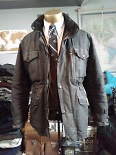 Barbour black waxed for sale  Shipping to Ireland
