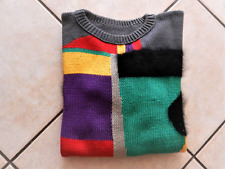 Pullover vintage gestrickter gebraucht kaufen  Fuldatal