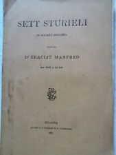 1884 set sturieli usato  Italia