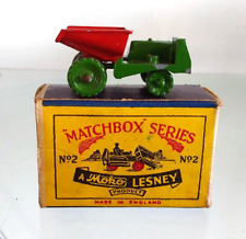 Matchbox lesney dumper for sale  Shipping to Ireland
