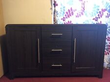 Gloss chest drawers for sale  MORDEN