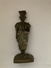 Antique brass figure for sale  BUDLEIGH SALTERTON