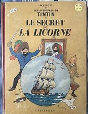 Tintin secret licorne d'occasion  Guéret