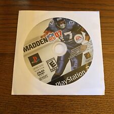 Madden nfl disc for sale  Twin Peaks