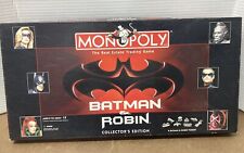 Monopoly batman robin for sale  Louisville