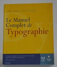 Manuel complet typographie d'occasion  Toulouse-