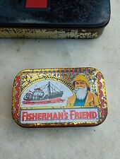 Fishermans friend tin for sale  ABERYSTWYTH