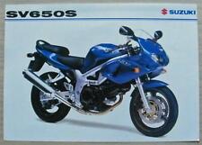 Suzuki sv650s motorcycle for sale  LEICESTER