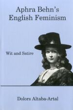 APHRA BEHN'S FEMINISMO INGLÊS: INTELIGÊNCIA E SÁTIRA Por Dolors Altaba-artal - Capa dura comprar usado  Enviando para Brazil