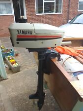 Yamaha 2hp outboard for sale  HULL