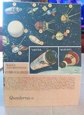 Quaderno uomo spazio. usato  Reggio Calabria