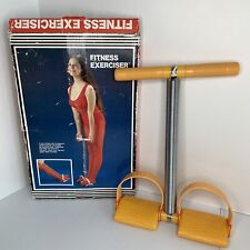 Vintage 1980s Fitness Exerciser Home Equipment Trainer Sit-up Pull-up Retro Box for sale  Shipping to South Africa