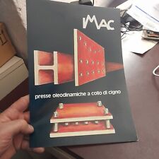 Mac presse oleodinamiche usato  Torino