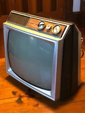 Vintage 1963 Philco Caravan portable Tv Television Predicta MCM  for sale  USA