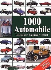 1000 automobile geschichte gebraucht kaufen  Berlin