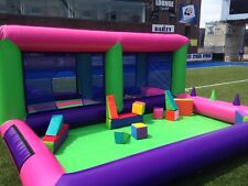 Inflatable play zone for sale  PRESTON